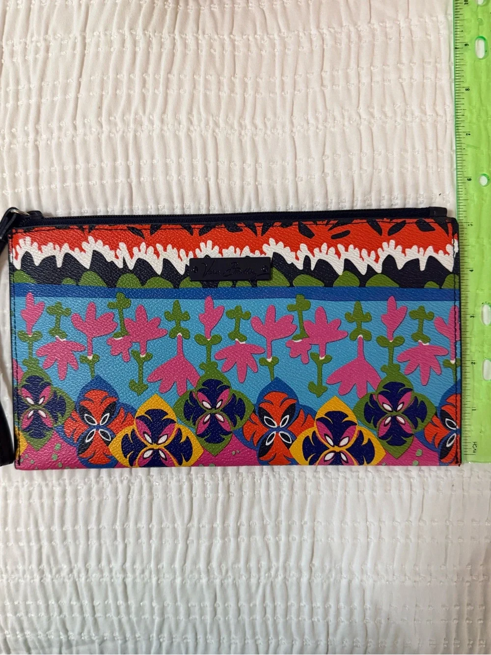 Vera Bradley Rio Slim Zip Wristlet